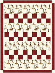 Seaside Glow 3-Yard Quilt Kit