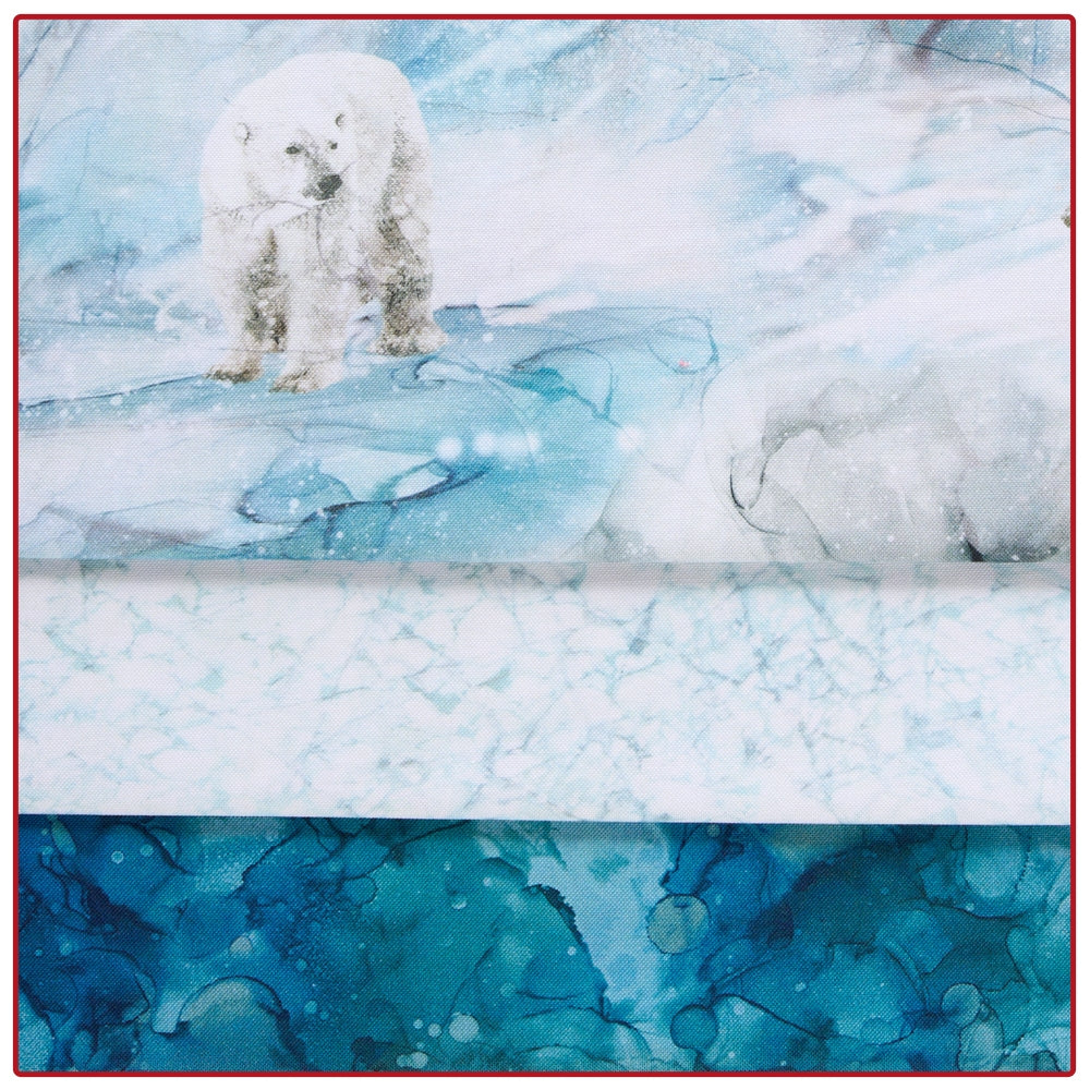 Tundra Crossing 3-Yard Quilt Kit