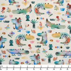 Later, Alligator 3-Yard Quilt Kit