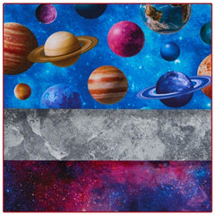 Space Odyssey 3-Yard Quilt Kit