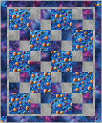 Space Odyssey 3-Yard Quilt Kit