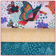 Toucan Paradise 3-Yard Quilt Kit
