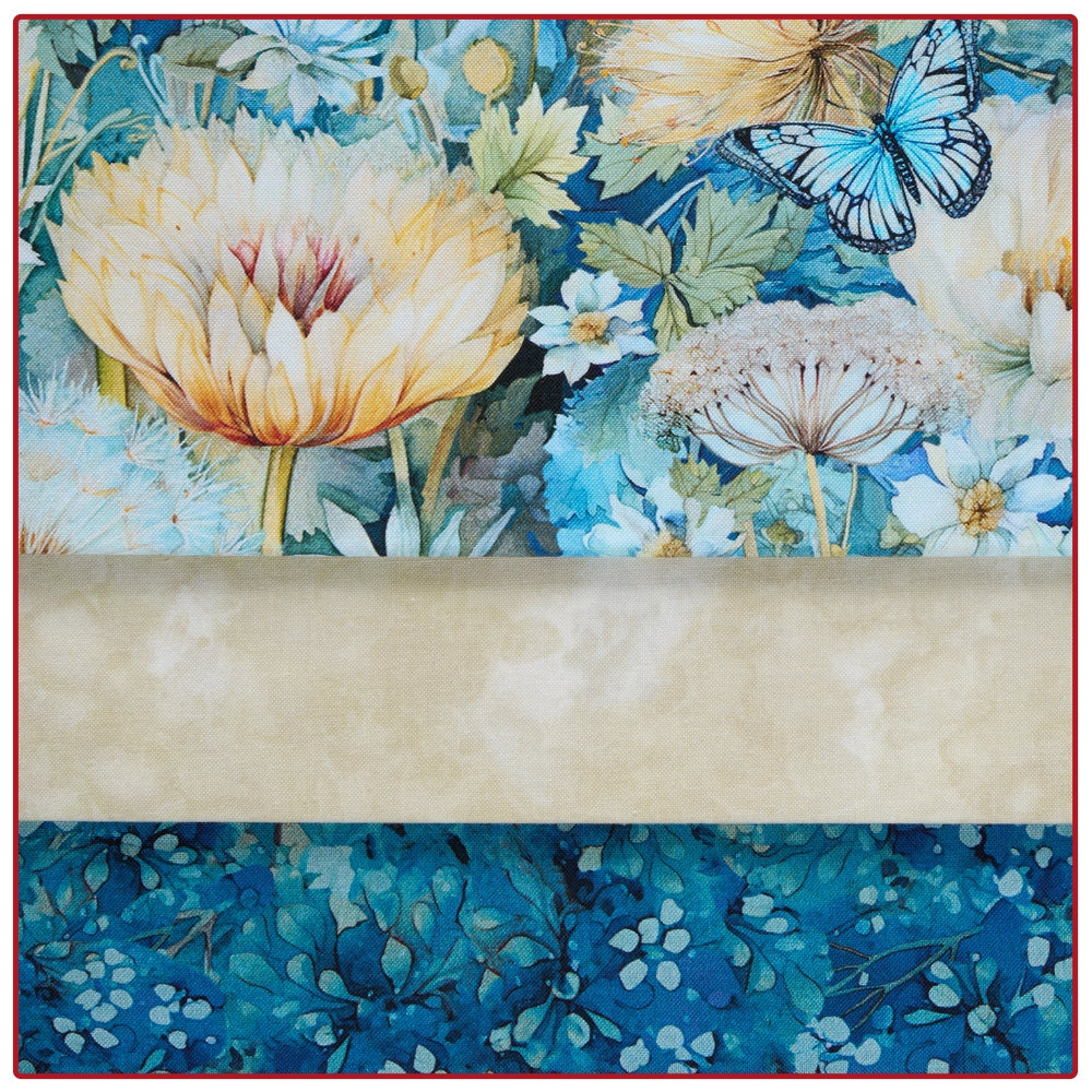 Meadow Song 3-Yard Quilt Kit