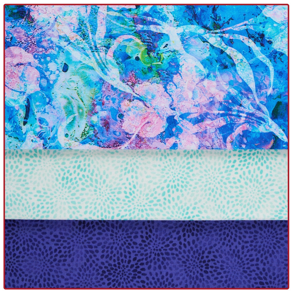 Aurora Reef 3-Yard Quilt Kit