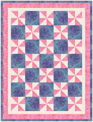 Graceful Batiks 3-Yard Quilt Kit