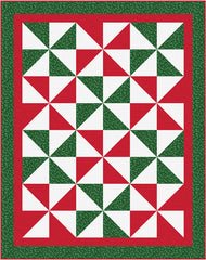 Christmas Confetti 3-Yard Quilt Kit