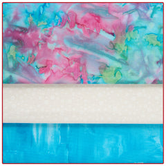 Rainbow Snowcone 3-Yard Quilt Kit