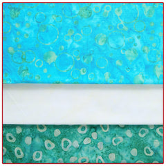 Bubble Bliss 3-Yard Quilt Kit