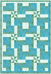 Bubble Bliss 3-Yard Quilt Kit