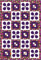 Beautiful Bouquet 3-Yard Quilt Kit