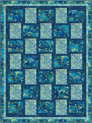 Blue Serenity 3-Yard Quilt Kit