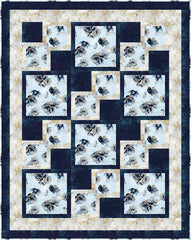 Behind Blue Eyes 3-Yard Quilt Kit