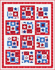 Americana 3-Yard Quilt Kit