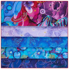 Painted Sea 5-Yard Quilt Kit
