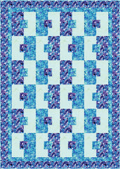 Blue Prism 3-Yard Quilt Kit