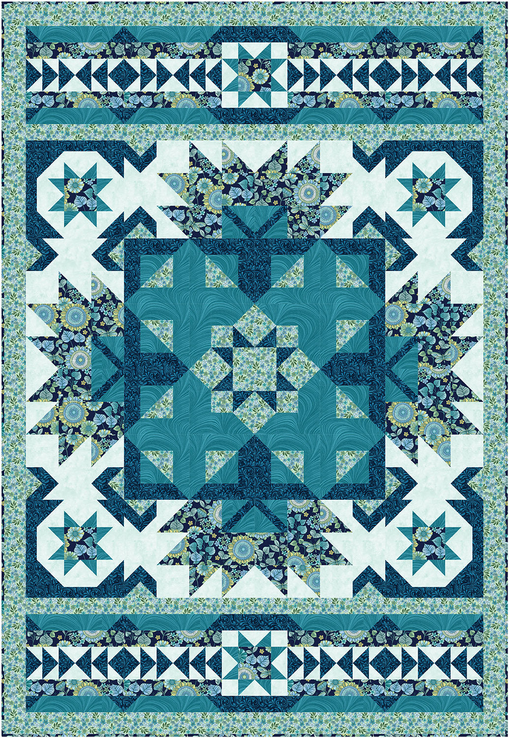2026 Showstopper 5-Yard Quilt Pattern