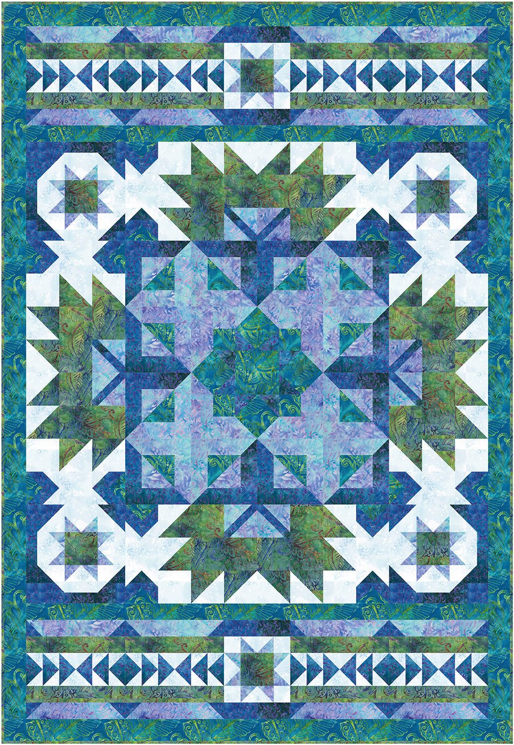 2026 Showstopper 5-Yard Quilt Pattern