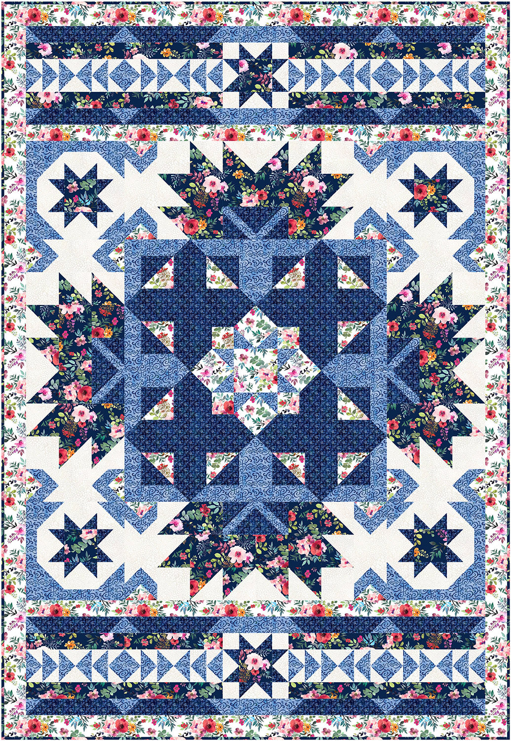 2026 Showstopper 5-Yard Quilt Pattern