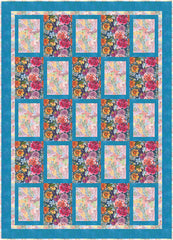 Watercolor Harmony 3-Yard Quilt Kit