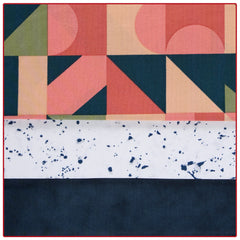 Peachy & Mod 3-Yard Quilt Kit