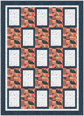 Peachy & Mod 3-Yard Quilt Kit