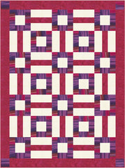 Batik Sunset 3-Yard Quilt Kit