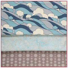 Misty Stroll 3-Yard Quilt Kit