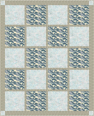 Misty Stroll 3-Yard Quilt Kit