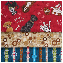 Good Dog 3-Yard Quilt Kit