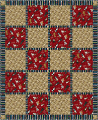 Good Dog 3-Yard Quilt Kit