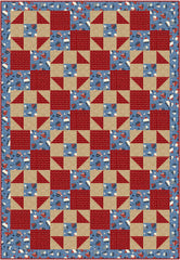 Love & Glory 3-Yard Quilt Kit