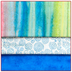 Joyful Stripe 3-Yard Quilt Kit