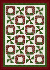 Decked in Holly 5-Yard Quilt Kit