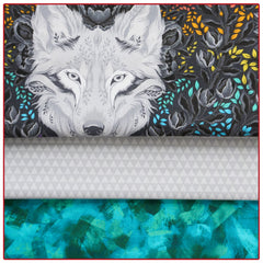 Wolf Pack 3-Yard Quilt Kit