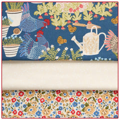 The Henhouse 3-Yard Quilt Kit
