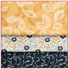 Noir Garden 3-Yard Quilt Kit