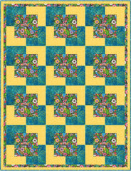 Birdtopia 3-Yard Quilt Kit