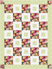 Art of the Garden 3-Yard Quilt Kit
