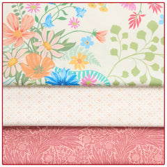 Family Garden 3-Yard Quilt Kit