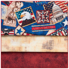 America the Beautiful 3-Yard Quilt Kit