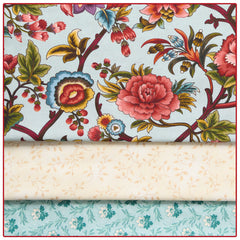 Vintage Gardens 3-Yard Quilt Kit