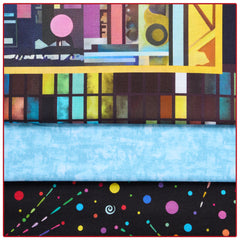 Night Life Panel Quilt Kit