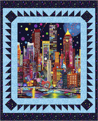 Night Life Panel Quilt Kit