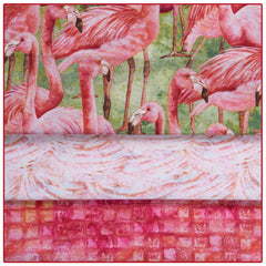 Flamingo Fling 3-Yard Quilt Kit