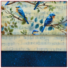 Spring Songbirds 3-Yard Quilt Kit