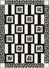 Frosty Days 3-Yard Quilt Kit