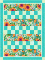 Sunflower Sonata 3-Yard Quilt Kit