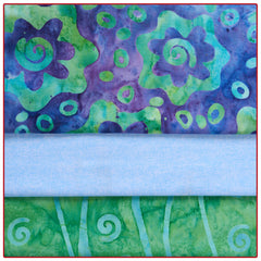 Bubble Bouquet 3-Yard Quilt Kit