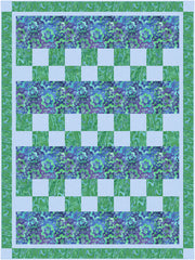 Bubble Bouquet 3-Yard Quilt Kit