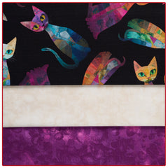 Sophisticats 3-Yard Quilt Kit
